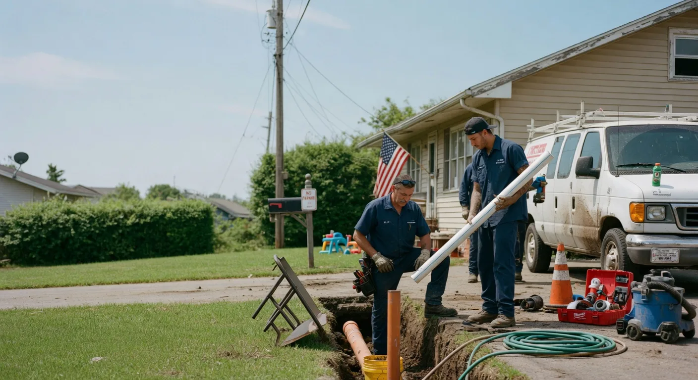 Drain Cleaning in Benedict, KS near me
